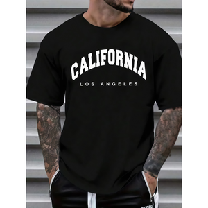 T-shirt en coton surdimensionné imprimé de strass lourds pour l'été, style hip-hop streetwear, personnalisable avec graphique sur mesure - Product Image 4