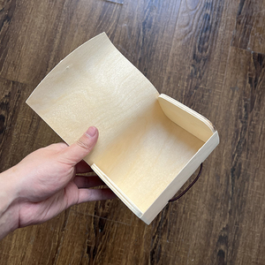 Caja de embalaje a precio de fábrica cajas de almacenamiento de joyería de té de madera para regalos - Product Image 6