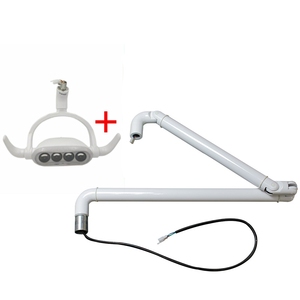 Lámpara de Techo LED con Brazo Metálico para Sillón Dental, Certificación CE Clase <span class=keywords><strong>I</strong></span>, Accesorios para Unidad Dental - Product Image 6