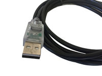 FTDI USB to Mini 4-Pin Programming Cable for Uniden Scanner Remote Interface