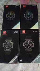 Reloj Inteligente Económico 2024 LT07 Hiwatch Plus <span class=keywords><strong>App</strong></span>, Pantalla Redonda IPS de 1.32 Pulgadas, Llamadas Bluetooth, Frecuencia Cardíaca, Presión Arterial, Oxígeno en Sangre, GPS, Clima, Música, Reloj Inteligente para Hombre - Product Image 4