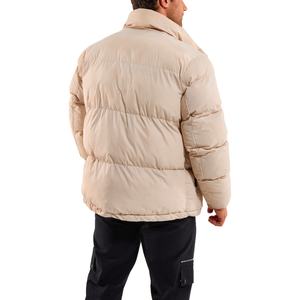 Chaqueta Acolchada de Algodón Grueso para Hombre, con Capucha y Cierre, Tejida, Ecológica, Informal, de Invierno, Servicio OEM de Fábrica - Product Image 2