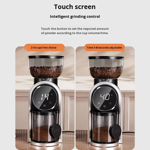 Máquina de Café Profesional Bean 220v, Máquina de Café Espresso Comercial para Uso Doméstico, Café Italiano Inteligente para el Hogar - Product Image 2