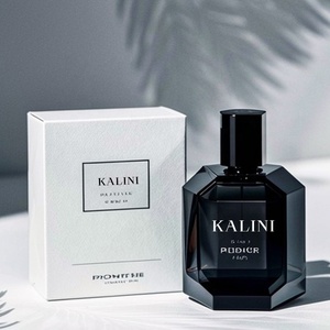 Bán Buôn 30Ml 50Ml 100Ml Màu Refill Màu Phun Chai Độc Đáo Pha Lê Thủy Tinh Nước Hoa Phun Chai Với Hộp Nước Hoa - Product Image 1