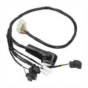 Faisceau de câblage de phare XTevu pour Suzuki <span class=keywords><strong>GSX</strong></span> R600 <span class=keywords><strong>GSX</strong></span> <span class=keywords><strong>R750</strong></span>, faisceau de câblage du tableau de bord 36620-01H00 - Product Image 1