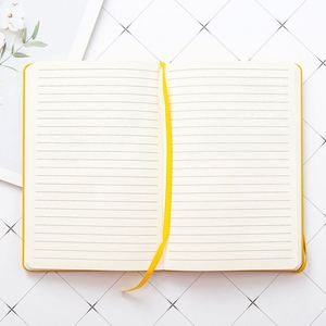 Cuaderno de Cuero Personalizable con Diseño Personalizado, Tapa Blanda A5, Banda Elástica, Cuaderno de Tapa Dura Promocional de PU con Impresión Personalizada - Product Image 5