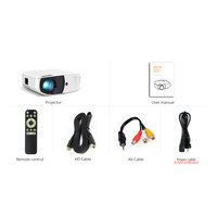 Byintek K20X — Mini projecteur vidéo LED, Portable, HD, supporte 1080P, pour Home cinéma