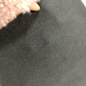 Chất Lượng Cao 100 Polyester Dệt Kim Interlock Ngoại Quan Cực Fleece Vòng Vải Với Cao Su Neoprene Vải Tấm - Product Image 6