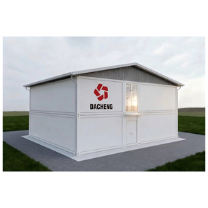 Casa Contenedor de Lujo de Dos Pisos de 40 pies con 3 Habitaciones, Casa Prefabricada, Contenedores de Cabina de <span class=keywords><strong>Hotel</strong></span> Expandibles, Incluye Baño y Cocina - Product Image 3