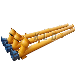 Factuary prijzen spiraalvormige schroefconveyor voor poeder- en zandtoepassingen, constructie van koolstofstaal, motor van een bekend merk - Product Image 2