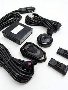 Adecuado para Varios Sistemas de Control de Válvulas de Escape Originales <span class=keywords><strong>BMW</strong></span> con Conector de Cuatro Orificios, Equipado con Controlador Electrónico Remoto - Product Image 1