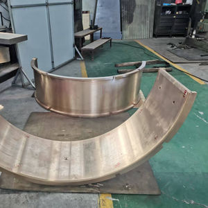 Pièces détachées pour machines minières-tôles de cuivre, spécialement conçues pour les équipements lourds et rapides - Product Image 2