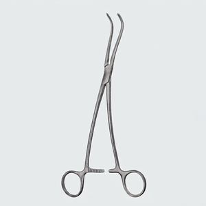 Pinces chirurgicales professionnelles DeBakey-Harken Vena Cava en acier inoxydable personnalisées OEM, 24,5 cm et 25,5 cm - Product Image 1
