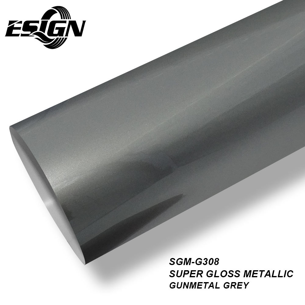 Super Gloss Metallic Gunmetal Grey