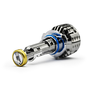 Aurora Fish Eyes H4 Mini proyector bombillas H7 H11 H4 9005 9006 Mini lente Led faro para coche motocicleta - Product Image 2