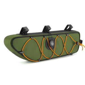 Sac de selle Explorer Long Ride vélo de route sac de poutre avant sac de tube de couleur unie en forme de <span class=keywords><strong>banane</strong></span> - Product Image 1