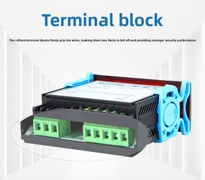टुओबांग EW-181H dc12v/24v 220v थर्मोस्टेट तापमान नियंत्रक ओएम डी-50 ~ 110 ntc20k 7-खंड डिस्प्ले 1c रिज़ॉल्यूशन - Product Image 5