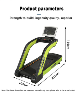 Tapis roulant électrique commercial LUMINE 2026 avec écran LED, résistance magnétique, garantie de 3 ans - Équipement de fitness pour la marche et le <span class=keywords><strong>jogging</strong></span> - Product Image 4
