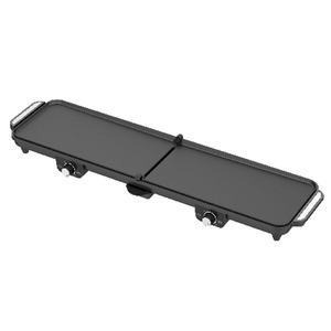 Plaque de cuisson électrique carrée pliable 2200W antiadhésive - Product Image 3