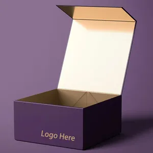 Магнитная Подарочная коробка с логотипом