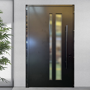 <strong>Best</strong> Price Europe Security Aluminium Entry <strong>Door</strong> With Aluminium Strip Main Entrance <strong>Door</strong> - Product Image 2