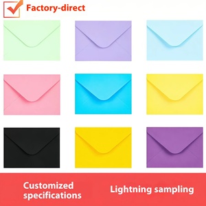 Venta al por Mayor de la Marca Personalizada YH No. Tarjeta de Felicitación de Estilo Europeo Occidental Impresa en Offset de 5 Colores y <span class=keywords><strong>4c</strong></span>, con Sobre y Cartera de Regalo - Product Image 4