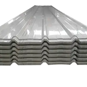 Pabrik Grosir Cina Komposit Logam Lembaran Galvanis Bergelombang untuk Pengurai Lantai Tukang/Atap Logam