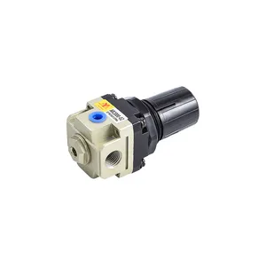 Hot selling AR series ar2000 pneumatic compressed air pressure regulator filter pilot 10 bar