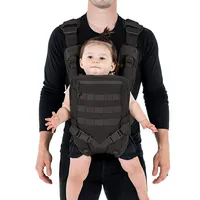 사용자 정의 브랜드 망 전술 배낭 가방 군사 아기 방수 랩 하이킹 다기능 인체 공학적 캐리어 유아