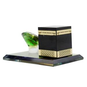 Islamic home table decoration Ramadan <b>moon</b> <b>crystal</b> glass ornaments Muslim party holiday New Year supplies - Product Image 1
