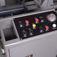 Machine de découpe à ruban automatique pour fer, nouvelle construction, scie à ruban horizontale, méthode de tension manuelle, moteur, composant clé