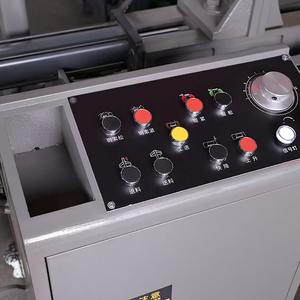 Machine de découpe à ruban automatique pour fer, nouvelle construction, scie à ruban horizontale, méthode de tension manuelle, moteur, composant clé - Product Image 4