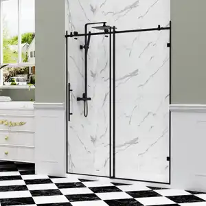 Dernier design de produit 32 porte de douche 24 porte de douche 700mm porte de douche