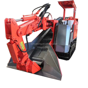 ZWY80/37L Crawler Caterpillar Track <span class=keywords><strong>Mucking</strong></span> <span class=keywords><strong>Loader</strong></span> untuk Penggalian Terowongan Bawah Tanah - Product Image 6