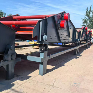 चीन कम कीमत औद्योगिक रैखिक कंपन स्क्रीन रेत डिवाशिंग स्क्रीनिंग मशीन - Product Image 2