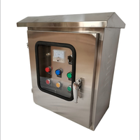 Boîte de distribution étanche à basse tension ZHTO pour extérieur, montage mural personnalisé, adaptée à un usage industriel, commercial et résidentiel
