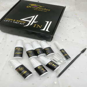 Logo personnalisé Lash & Brow Lift + teinte 4 en 1 Brow Tint Lash Lift Perm Kit Extension de Cils Sourcils Lamination Kit Brow Lift Kit - Product Image 3