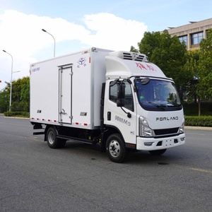 Nuovo Camion Frigorifero Foton 4X2 Euro 6 Diesel Manuale <span class=keywords><strong>a</strong></span> Basso Costo, Furgone per Consegna Alimenti Refrigerati, Design Personalizzabile - Product Image 6