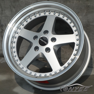 Nuovi Cerchi in Lega Fonyee a 5 Razze con Rivetti Concavi Profondi, 18 Pollici 5x120 per Auto - Product Image 3