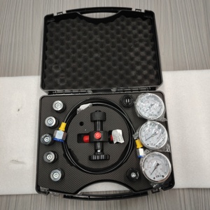 Kit de test de vanne de gaz de remplissage de charge d'azote d'accumulateur hydraulique de vente chaude - Product Image 6