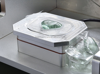 Petite machine de fabrication de pastilles de détergent pour lave-vaisselle et lessive de type laboratoire pour usage en laboratoire