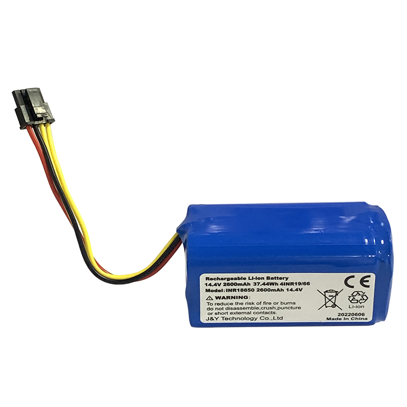 Ilife A4 A4S A6 A7A8ロボット掃除機用14.4V2600mAhリチウムイオン 