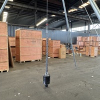 Dispositivo de Prueba de Penetración Estándar SPT/Kit de Penetrómetro Dinámico de Cono para Medir la Resistencia a la Cizallamiento del Suelo/Penetrómetro SPT