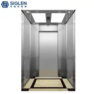 Yüksek verimli güvenlik 8 yolcu asansörü fiyat boyutu ile fabrika fiyat