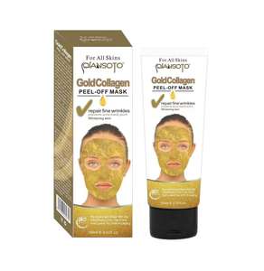 개인 라벨 안티 주름 및 보습 콜라겐 페이셜 마스크 다양 한 스킨 케어 오이와 함께 얼굴 마스크를 벗기 쉬운 - Product Image 2