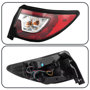 ไฟท้ายรถยนต์ Pengxiang สำหรับ Chevrolet Traverse ปี 2013-2017 12V ไฟเบรกและไฟเลี้ยวหลัง - Product Image 5