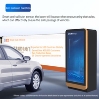 Sistema de Control de Acceso Qigong con LPR, Barrera de Acero Inoxidable IP68 para Estacionamiento