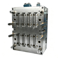 Fábrica Procesa Moldes Directamente para Materiales de Silicona, Caucho, PA, PC, PP, GF, ABS, POM y PU