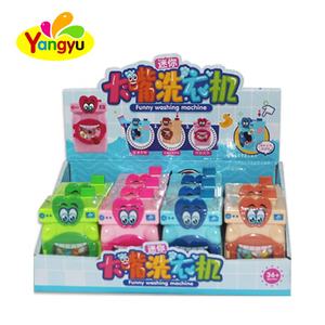 Jouet de machine à laver miniature amusant pour enfants avec des jouets de corde à <span class=keywords><strong>linge</strong></span> et des bonbons - Product Image 2