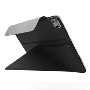 आईपैड प्रो 13 12.9 के लिए 2024 नया डिजाइन स्लिम वॉटरप्रूफ पीयू लेदर केस मल्टी-स्टैंड स्मार्ट ओरिगेमी स्मार्ट कवर मैग्नेटिक फोलियो केस